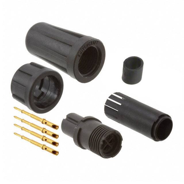 EN2C4M22G3 CONN PLUG MALE 4POS GOLD CRIMP
