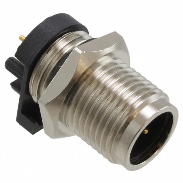 43-01184 CONN RCPT MALE 5POS GOLD SOLDER