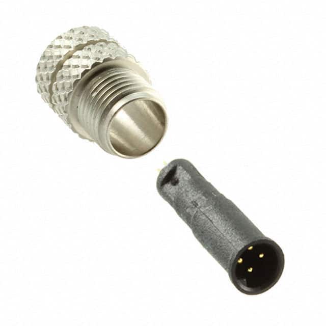 850-004-103RLU1 CONN RCPT MALE 4P GOLD SLDR CUP