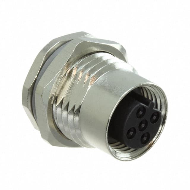 T4131412051-000 CONN PLUG FMALE 5POS SOLDER CUP