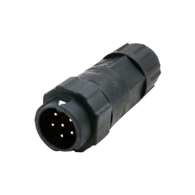 22006331-01 CONN RCPT MALE 6POS SOLDER CUP