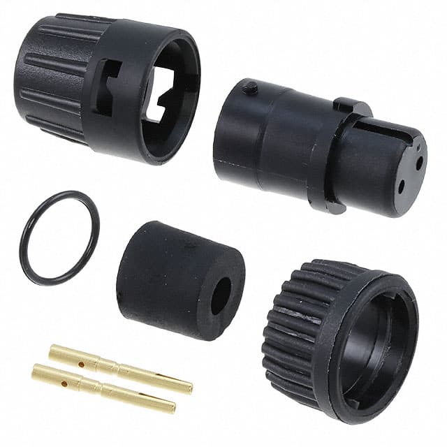 6280-2SG-318 CONN PLUG FMALE 2POS GOLD CRIMP