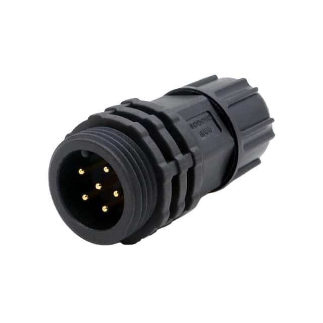 23006311-02 CONN RCPT MALE 6POS SOLDER CUP