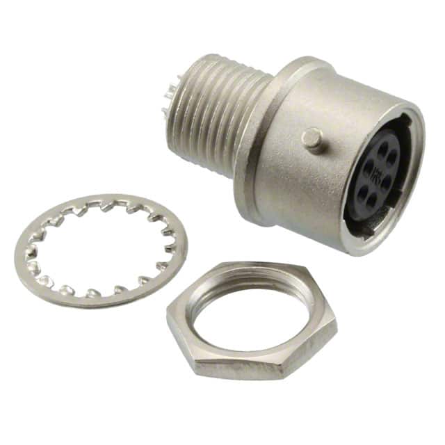 HR11-9BR-6S(73) CONN RCPT FMALE 6P SOLDER CUP