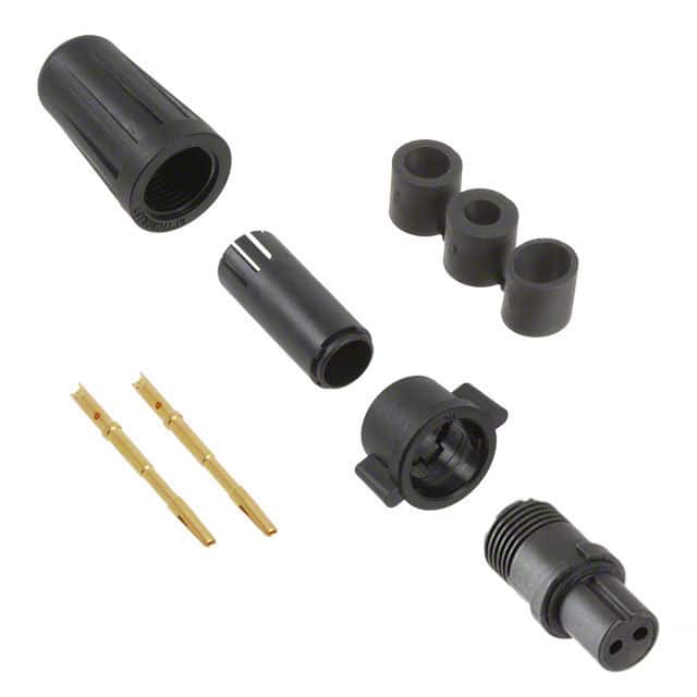 EN2C2F20DCW CONN PLUG FMALE 2POS GOLD CRIMP