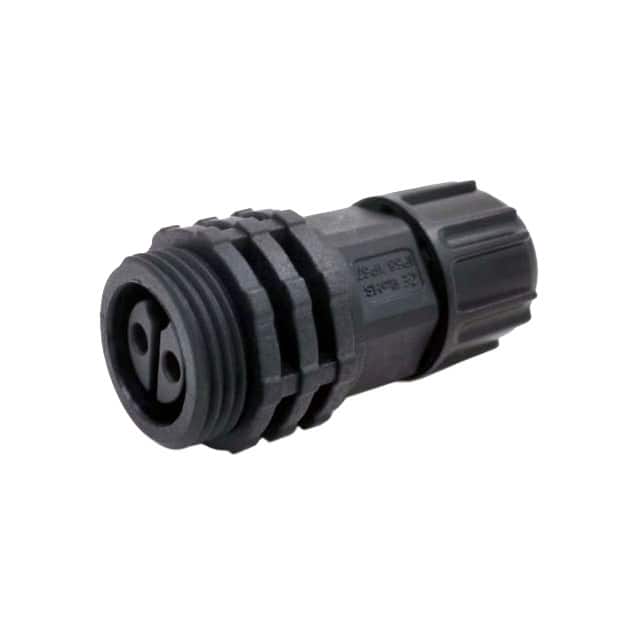 23002411-02 CONN RCPT FMALE 2POS SOLDER CUP