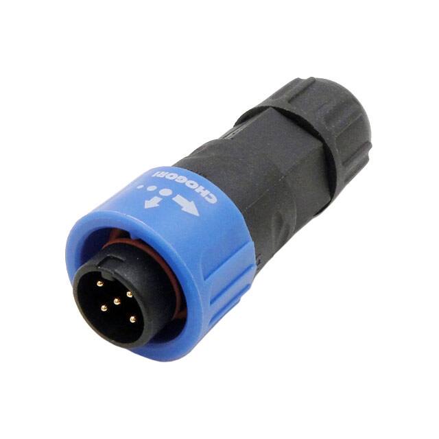 22005131-01 CONN PLUG MALE 5POS SOLDER CUP