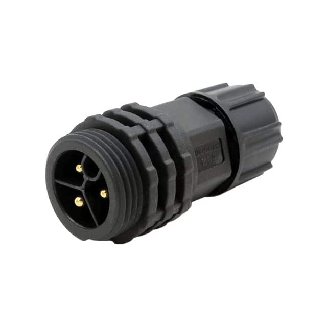 23003311-02 CONN RCPT MALE 3POS SOLDER CUP