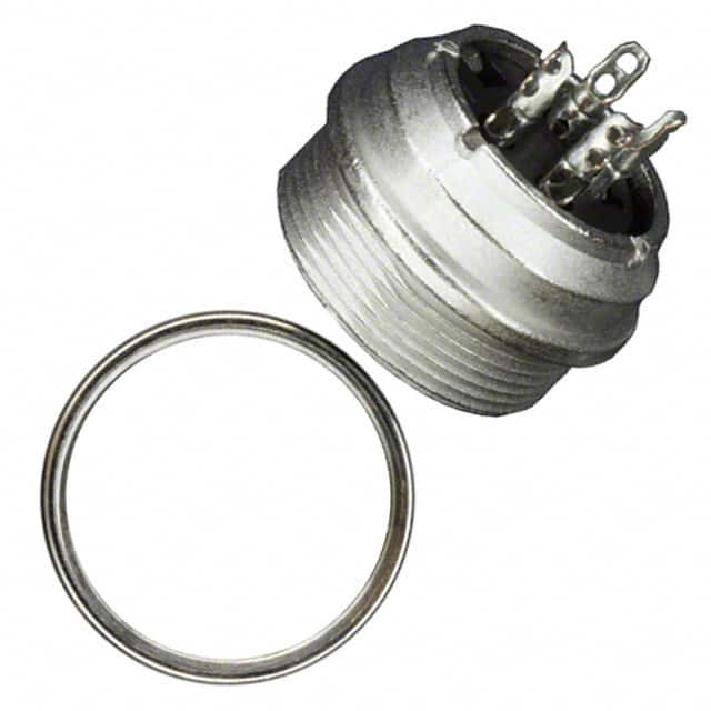 T3303100U CONN RCPT FMALE 4P SOLDER CUP