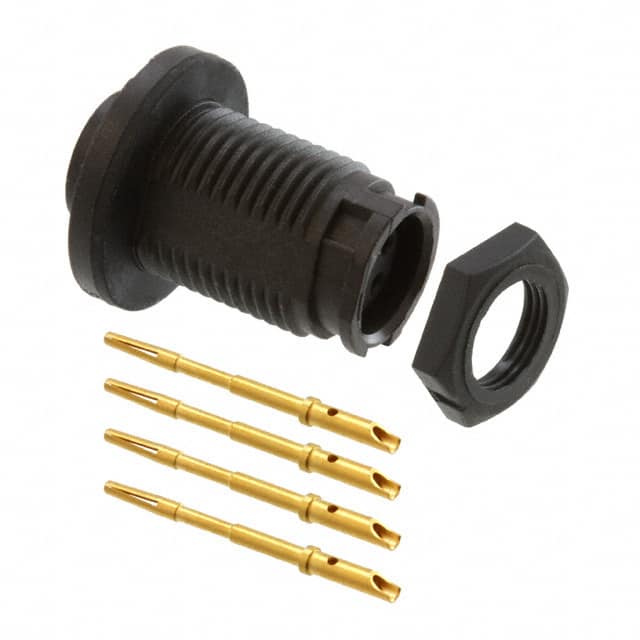 EN2P4F22 CONN RCPT FMALE 4POS GOLD CRIMP