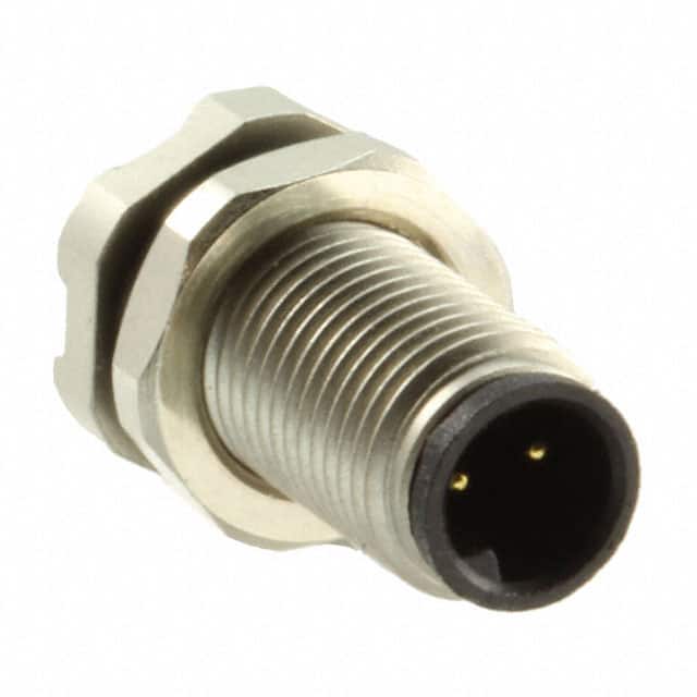 851-002-103R004 CONN RCPT MALE 2P GOLD SLDR CUP