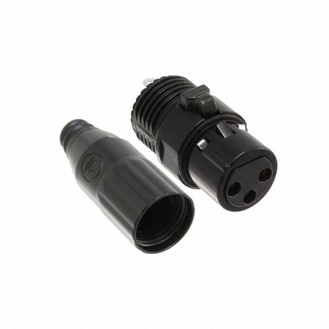AAA3FBAUZ CONN PLUG FMALE XLR 3POS SOLDER