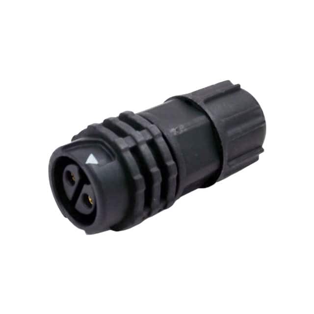 23002431-02 CONN RCPT FMALE 2POS SOLDER CUP
