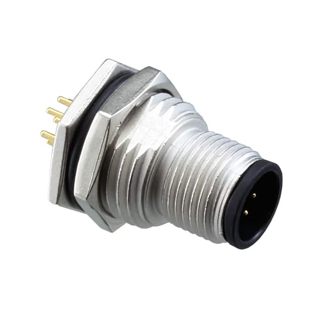 M12A-08PMMP-SF8002 CONN PLUG MALE 8POS GOLD SOLDER