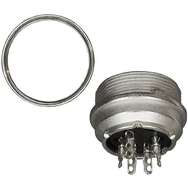 T3363100U CONN RCPT FMALE 5P SOLDER CUP