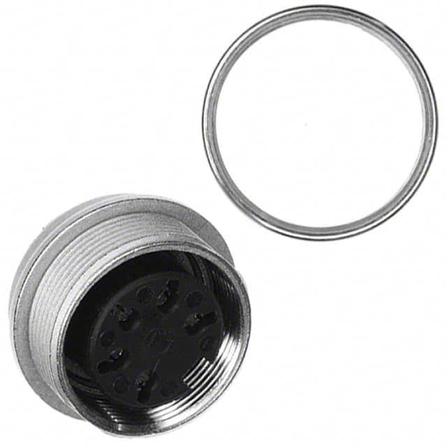 T3363400U CONN RCPT FMALE 5P SILVER SOLDER
