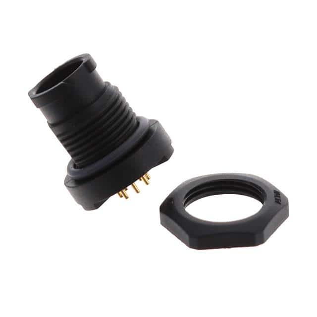 AU-08PMMP-QC8001 CONN RCPT MALE 8POS GOLD SOLDER