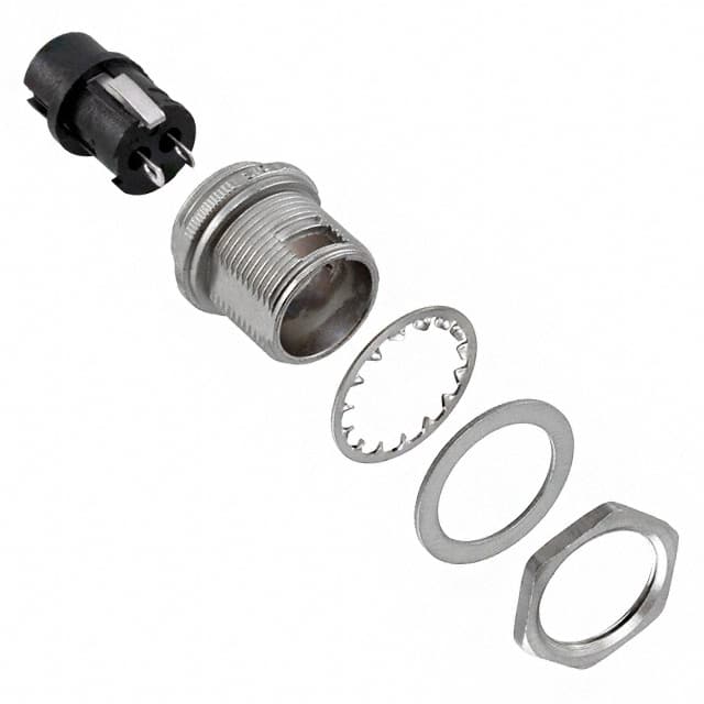 SL182FX CONN RCPT FMALE 2P SOLDER EYELET