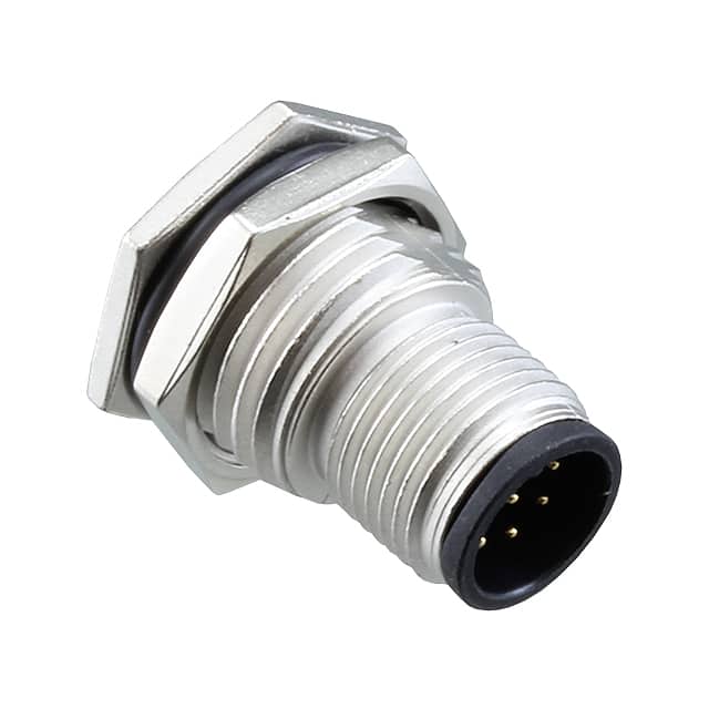M12A-08PMMS-SF8002 CONN PLUG MALE 8P GOLD SLDR CUP