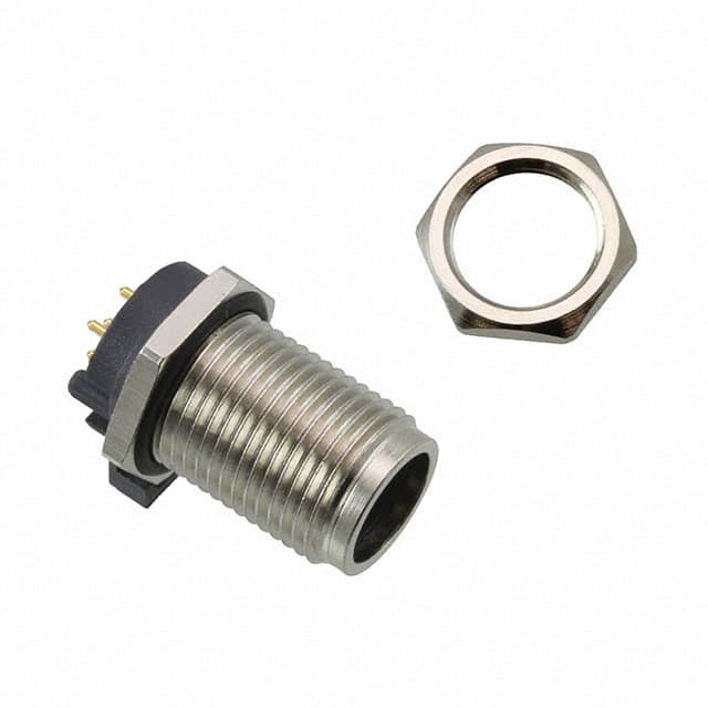 43-01193 CONN RCPT MALE 5POS GOLD SOLDER