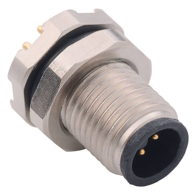 852-004-113R004 CONN RCPT MALE 4POS GOLD SOLDER
