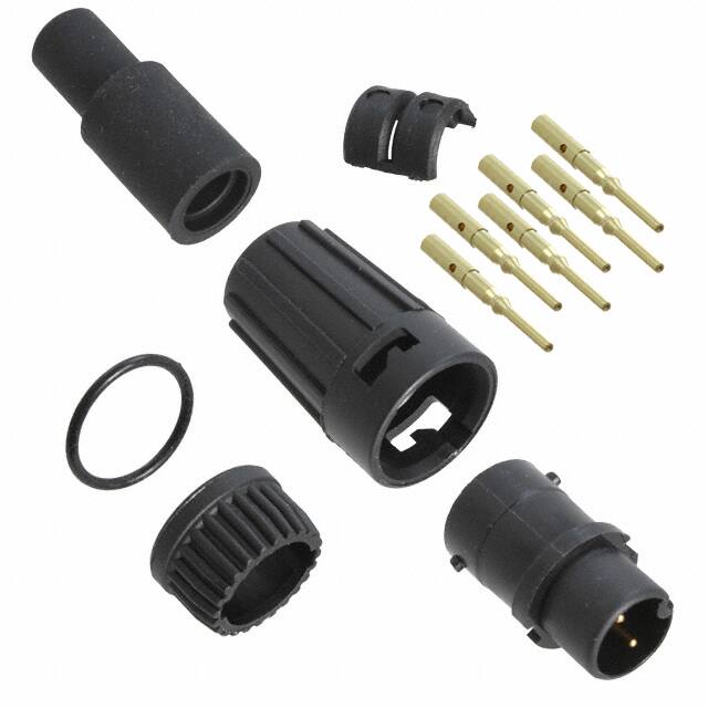 6280-6PG-513 CONN PLUG MALE 6POS GOLD CRIMP