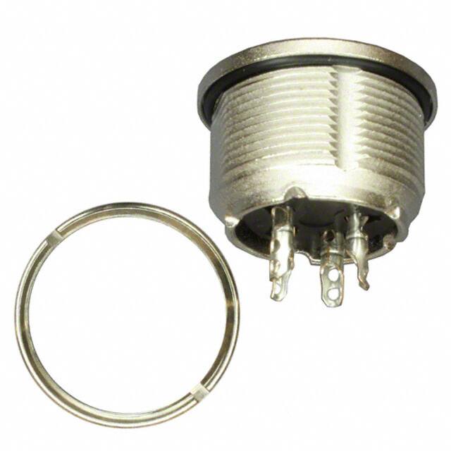 C09131N0041002U CONN RCPT FMALE 4P SOLDER CUP