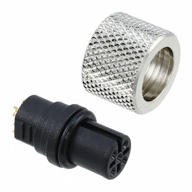 858-005-203RSU4 CONN PLUG FMALE 5P GOLD SLDR CUP