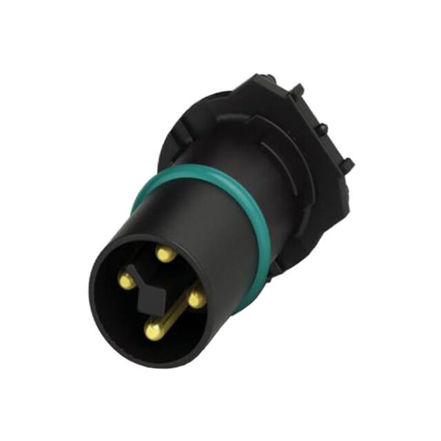 1406396 CONN MALE INSERT 4POS SOLDER