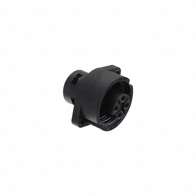 CA 3 GD CONN PLUG FMALE 4P SILVER SCREW