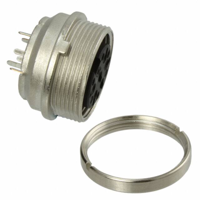 T3403400U CONN RCPT FMALE 6P SILVER SOLDER