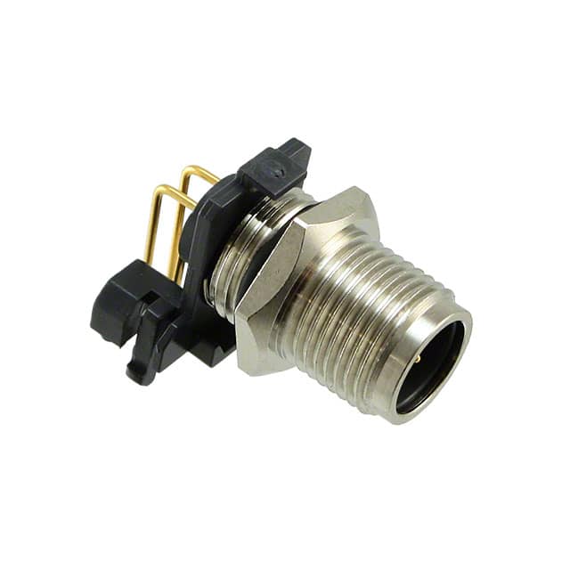 43-01209 CONN RCPT MALE 4POS GOLD SOLDER