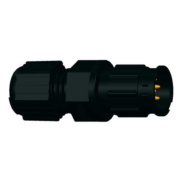 BD-06BMMA-LL7001 CONN RCPT MALE 6P GOLD SLDR CUP