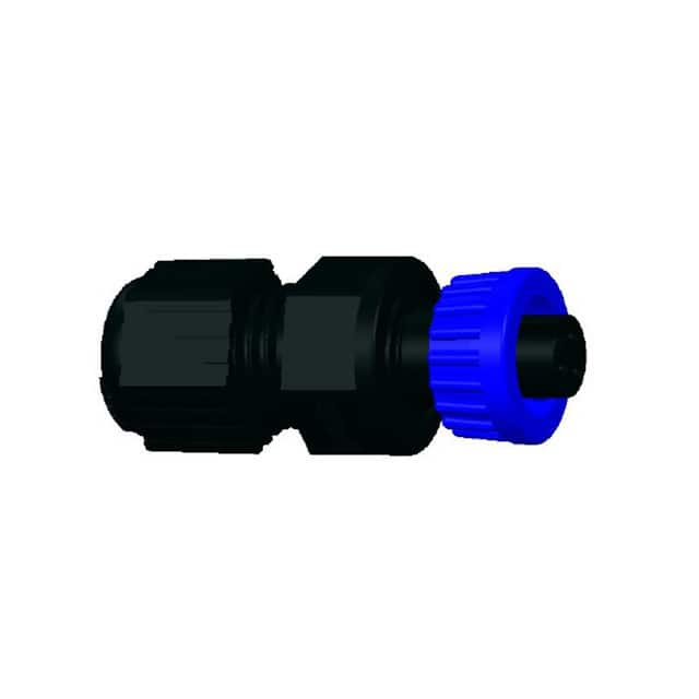 AD-03BFFA-LL7001 CONN PLUG FMALE 3P GOLD SLDR CUP