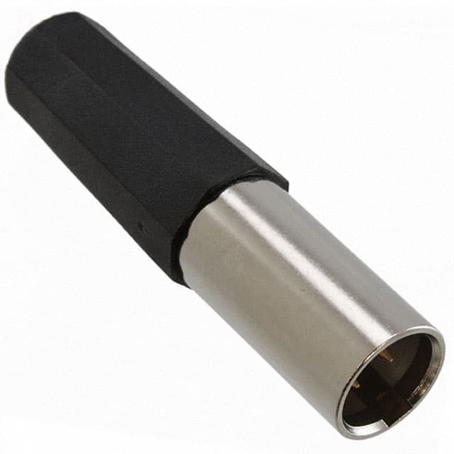 M-XL-3-12L CONN PLUG MALE MINI XLR 3P SLDR