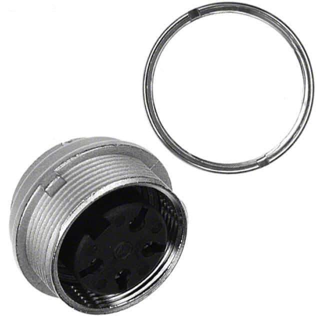 T3303400U CONN RCPT FMALE 4P SILVER SOLDER