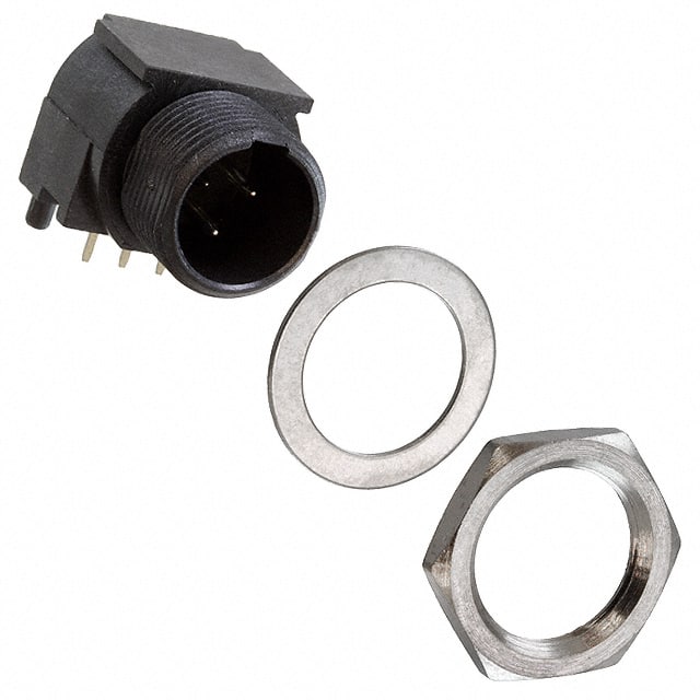 TRAPC3MSX CONN RCPT MALE MINI XLR 3P SLDR