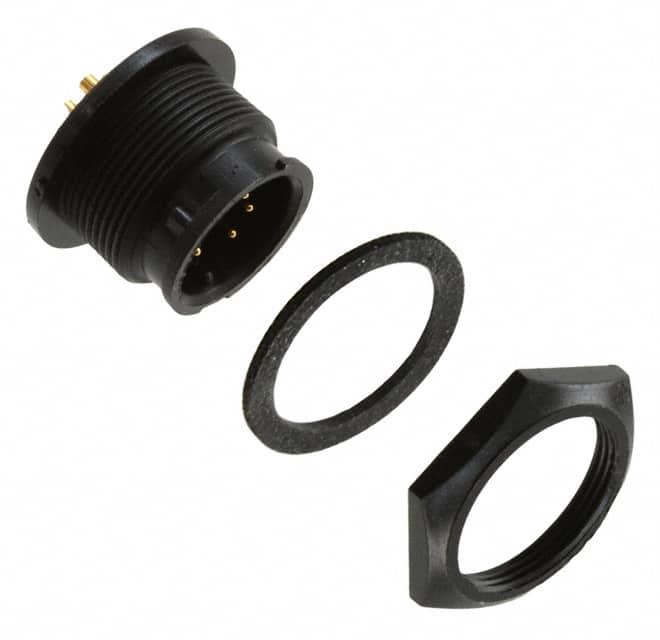 4282-6PG-300 CONN RCPT MALE 6P GOLD SLDR CUP