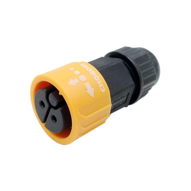 24002231-02 CONN PLUG FMALE 2POS SOLDER CUP