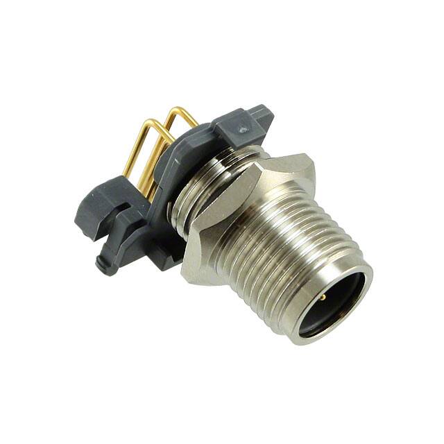 43-01211 CONN RCPT MALE 5POS GOLD SOLDER