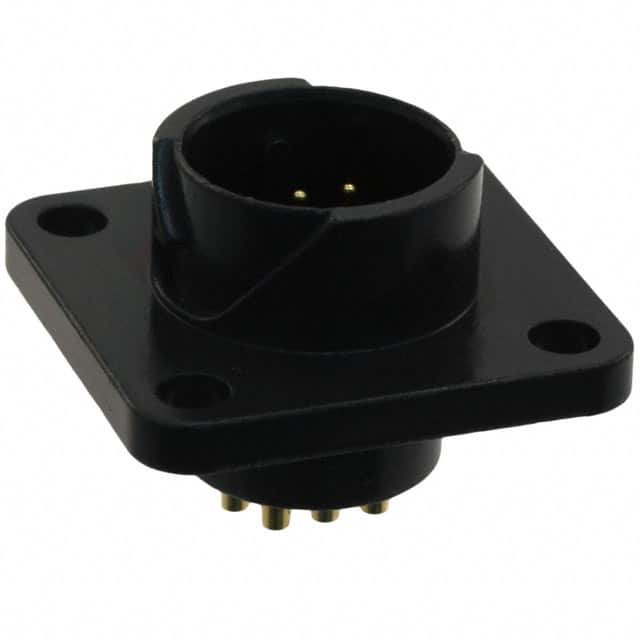 JN2AS10ML1-R CONN RCPT MALE 10POS SOLDER CUP
