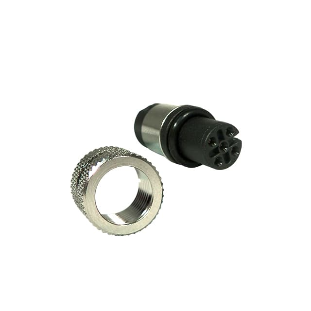 858-005-203RLS4 CONN PLUG FMALE 5P GOLD SLDR CUP