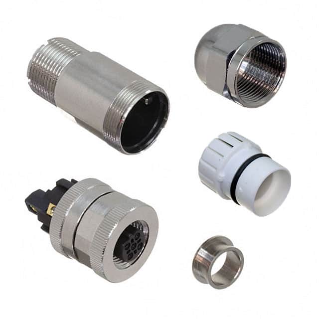 T4110411051-000 CONN PLUG FMALE 5POS GOLD SCREW