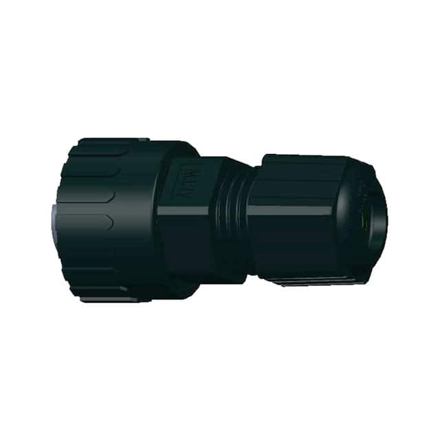 PWF-03BFFA-SL7001 CONN PLUG FMALE 3P GOLD SLDR CUP