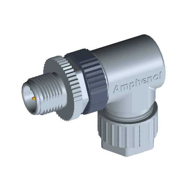 M12A-04BMMB-SR7001 CONN PLUG MALE 4POS GOLD SCREW
