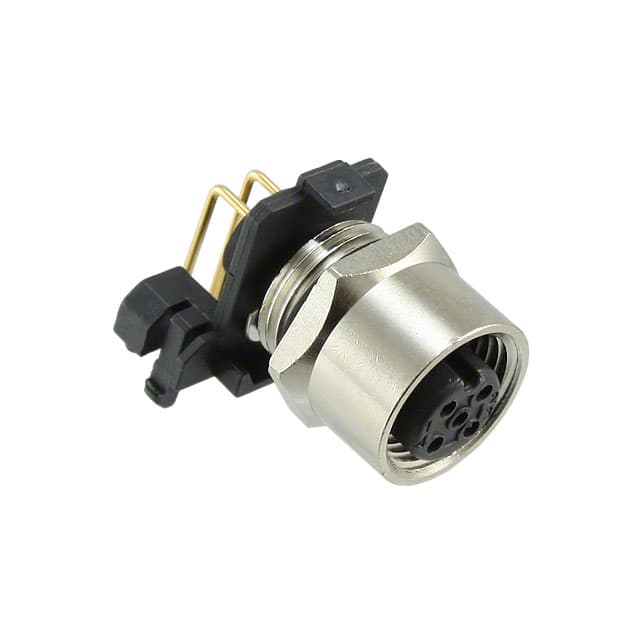 43-01203 CONN PLUG FMALE 5POS GOLD SOLDER