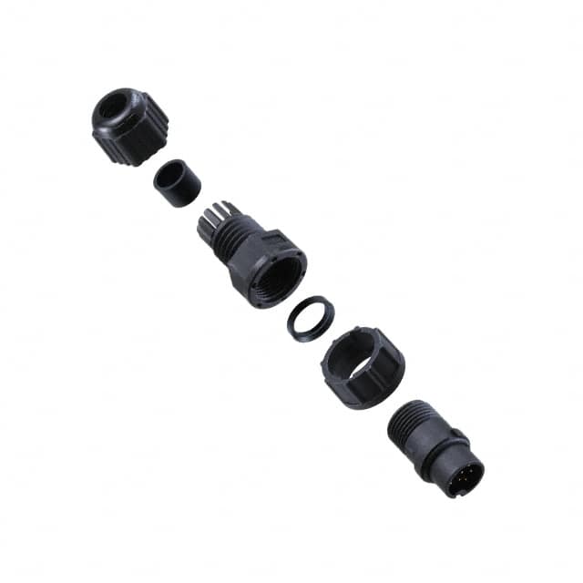 BDU-08BFMA-LL7001 CONN PLUG MALE 8P GOLD SLDR CUP