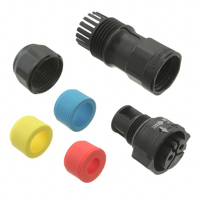 CC-02BFFB-QL8APP CONN PLUG FMALE 2POS GOLD SCREW