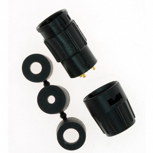 8282-4PG-3DC CONN RCPT MALE 4P GOLD SLDR CUP