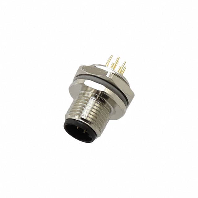 T4142012081-000 CONN PLUG MALE 8POS GOLD SOLDER